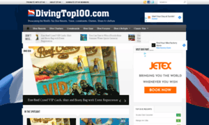 Divingtop100.com thumbnail