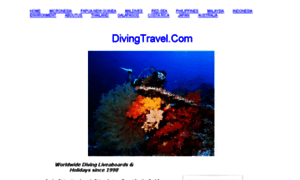 Divingtravel.com thumbnail