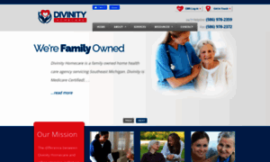 Divinityhomecare.com thumbnail