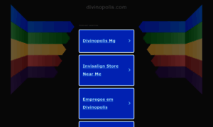 Divinopolis.com thumbnail