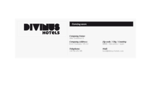 Divinus-hotels.com thumbnail
