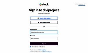 Diviproject.slack.com thumbnail