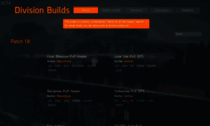 Divisionbuilds.github.io thumbnail