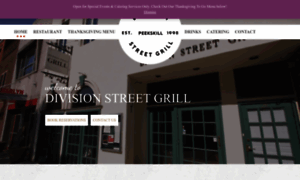 Divisionstreetgrill.com thumbnail