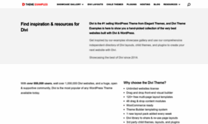 Divithemeexamples.com thumbnail