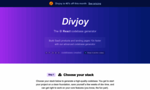 Divjoy.com thumbnail