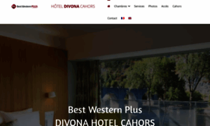Divona-hotel-cahors.com thumbnail