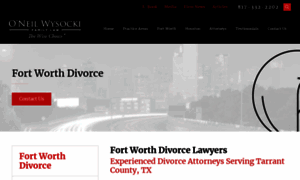 Divorce-attorney-fort-worth.com thumbnail