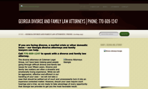 Divorce-attorneys-georgia.com thumbnail