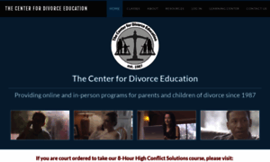 Divorce-education.com thumbnail