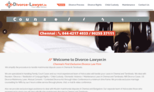 Divorce-lawyer.in thumbnail