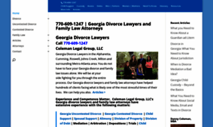 Divorce-lawyers-georgia.com thumbnail