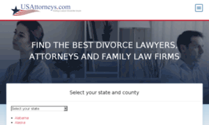 Divorce-lawyers.usattorneys.com thumbnail