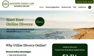 Divorce-online.com.au thumbnail