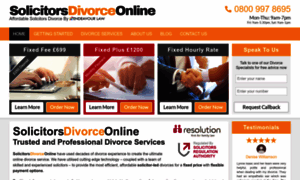 Divorce-online.com thumbnail