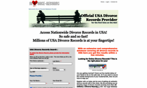 Divorce-records.us thumbnail