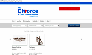 Divorceandfamilylawyers.com.au thumbnail