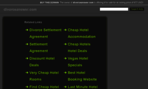 Divorceanswer.com thumbnail