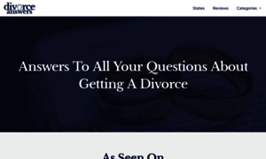 Divorceanswers.com thumbnail