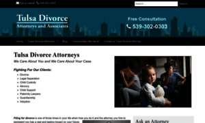 Divorceattorneystulsa.net thumbnail