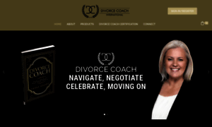 Divorcecoach.com thumbnail