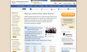 Divorcedex.com thumbnail