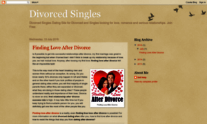 Divorcedsingles.blogspot.com thumbnail