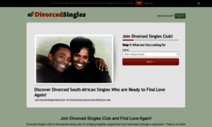 Divorcedsingles.co.za thumbnail