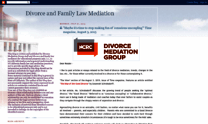 Divorcefamilylawmediation.blogspot.com thumbnail