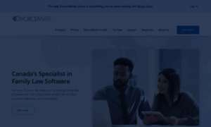 Divorcemate.com thumbnail