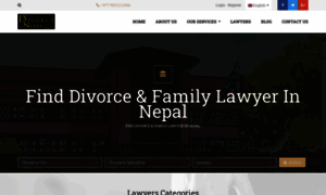 Divorcenepal.com thumbnail