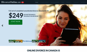 Divorceonline.ca thumbnail