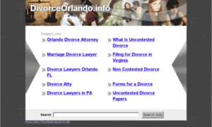 Divorceorlando.info thumbnail