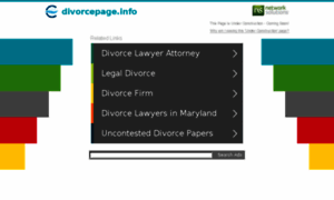 Divorcepage.info thumbnail