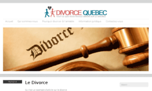 Divorcequebec.org thumbnail