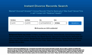 Divorcerecordsbyname.org thumbnail