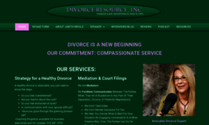 Divorceresourceinc.com thumbnail