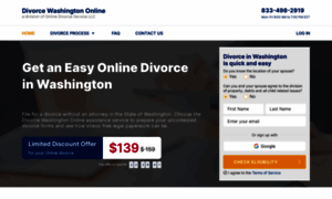 Divorcewashingtononline.com thumbnail