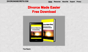 Divorcingsecrets.com thumbnail