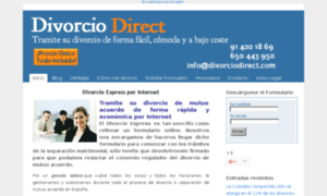 Divorciodirect.es thumbnail