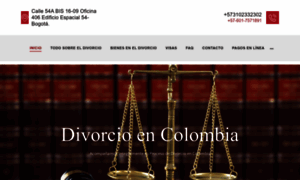 Divorcioencolombia.com thumbnail