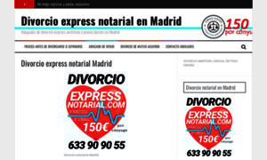 Divorcioexpressnotarial.net thumbnail