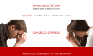 Divorcioscomunidadmadrid.com thumbnail