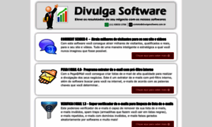 Divulgasoftware.com.br thumbnail