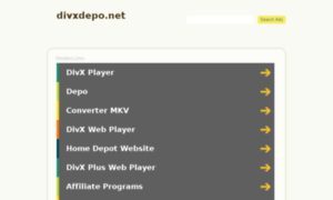 Divxdepo.net thumbnail