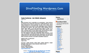 Divxfilmorg.wordpress.com thumbnail