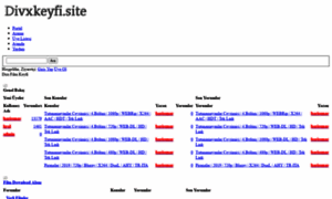 Divxkeyfi.site thumbnail