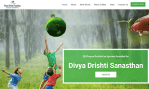 Divyadrishtisansthan.com thumbnail