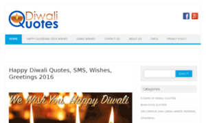 Diwaliquotes.com thumbnail