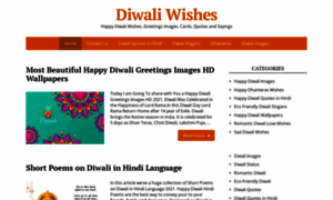 Diwaliwishes.co.in thumbnail
